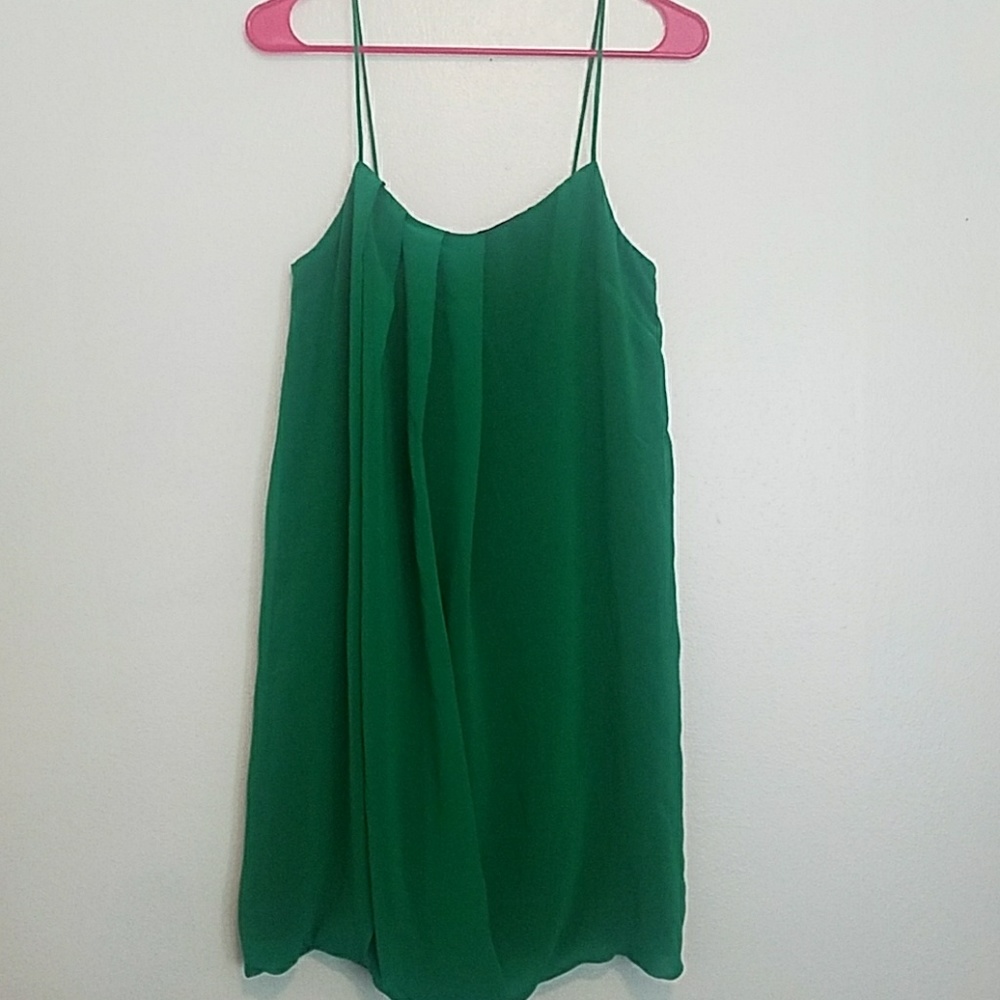 Asos spaghetti strap lined dress